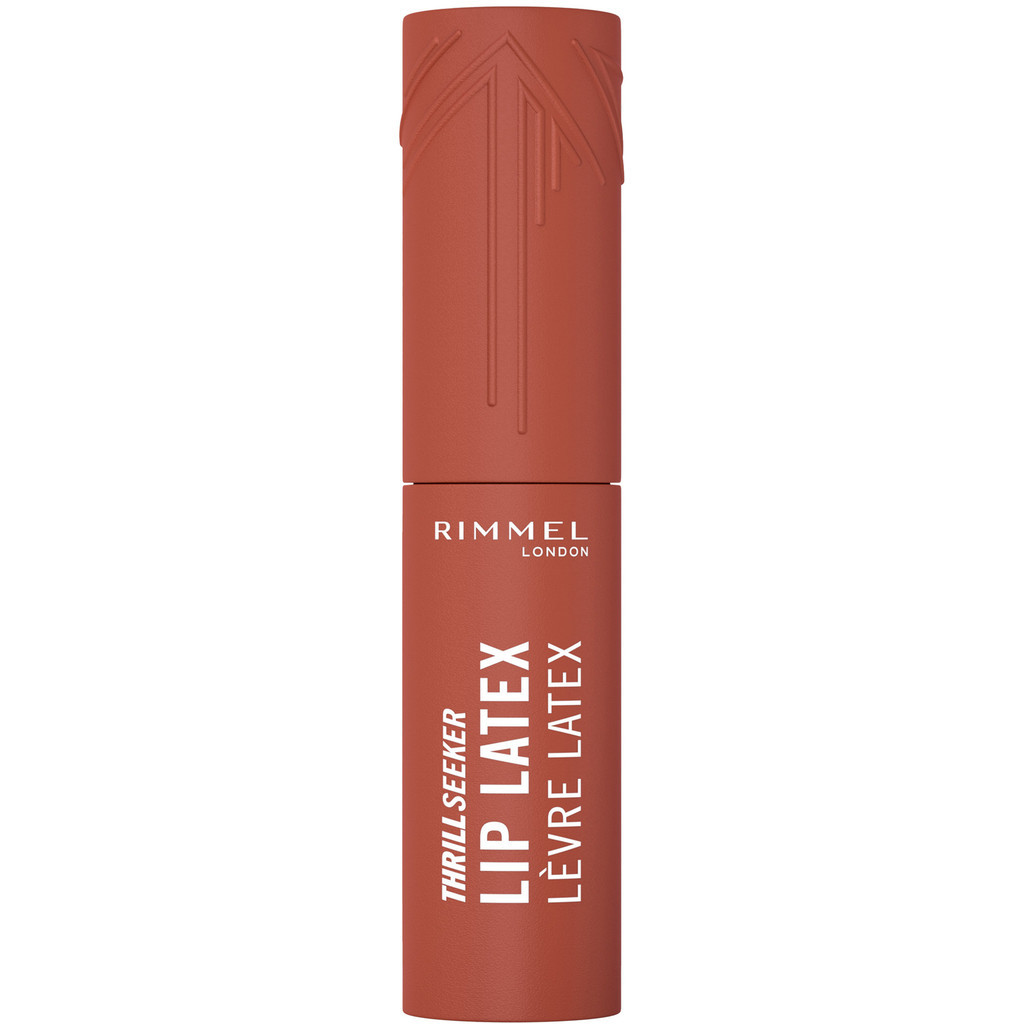 Rimmel Thrill Seeker Lip Latex Liquid Lipstick Honey Bun