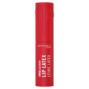 Rimmel Thrill Seeker Lip Latex - 400 - Rimmel Red, 6ml