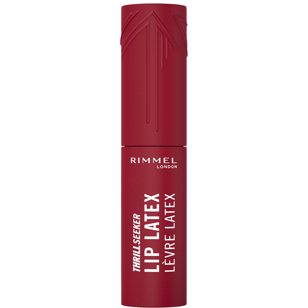 Rimmel Thrill Seeker Lip Latex Liquid Lipstick Majesty
