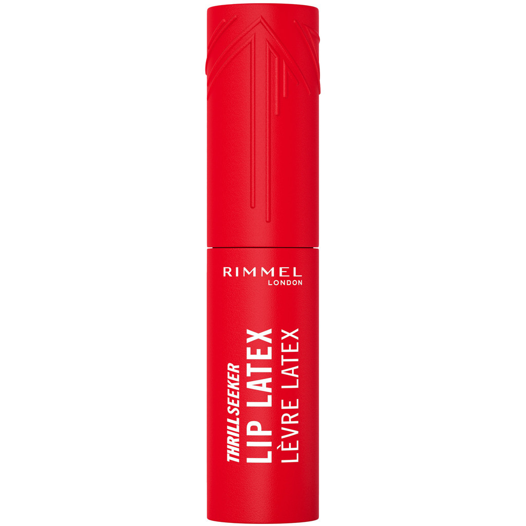 Rimmel Thrill Seeker Lip Latex Liquid Lipstick Spicy