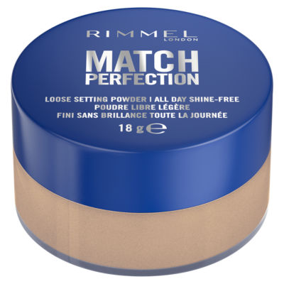 Rimmel Match Perfection Loose Powder Translucent Honey