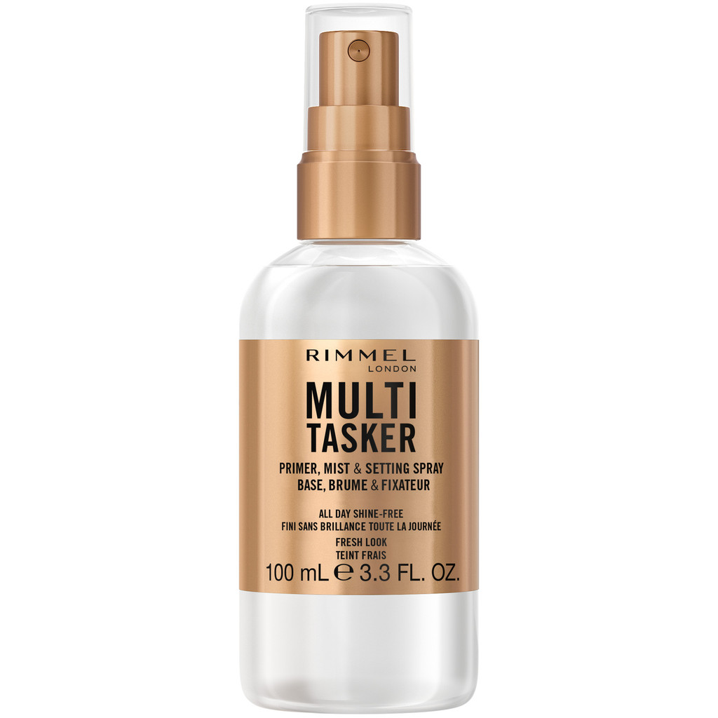 Rimmel Multi-Tasker 3-in-1 Primer Mist & Setting Spray 100