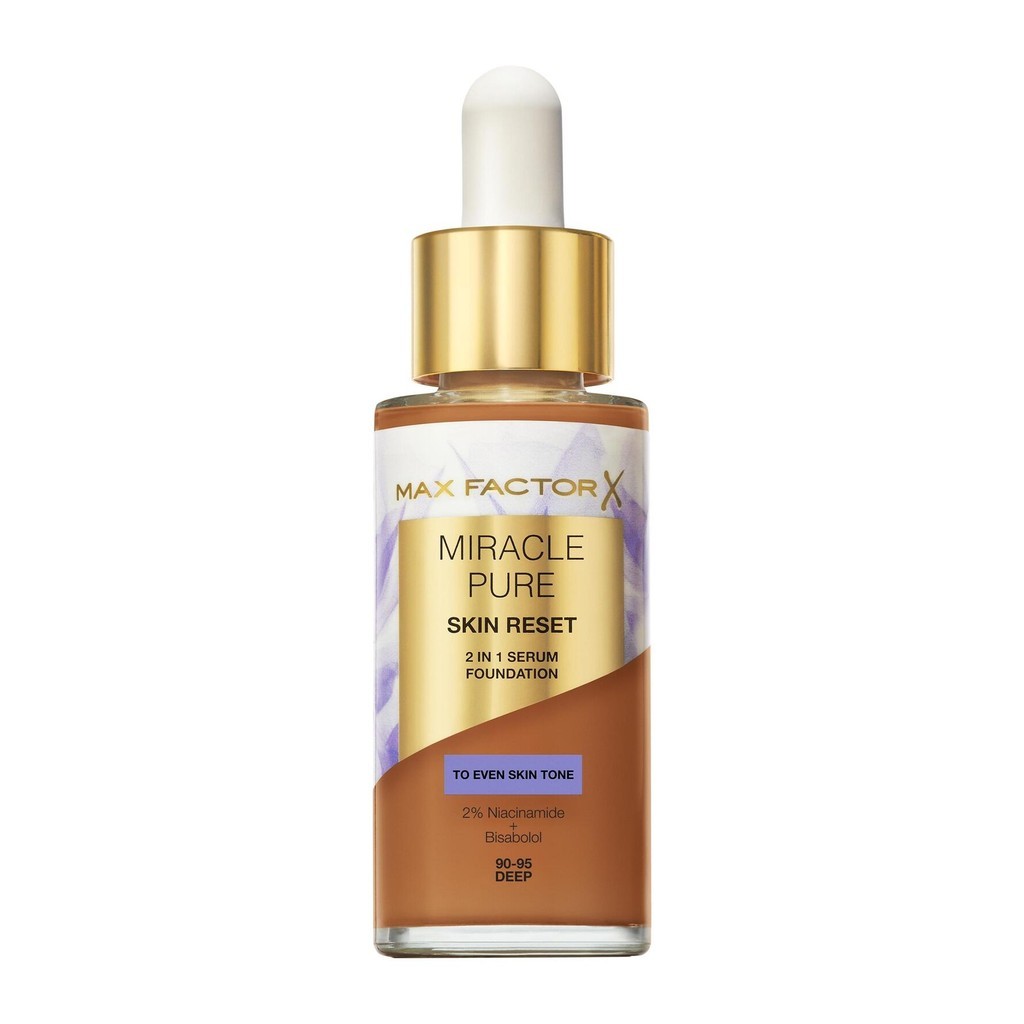 Max Factor Miracle Pure Serum Foundation 7 Deep