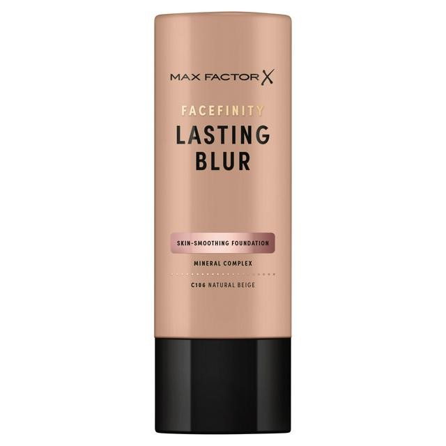 Max Factor Facefinity Lasting Blur Foundation 106C Natural Beige 35ml