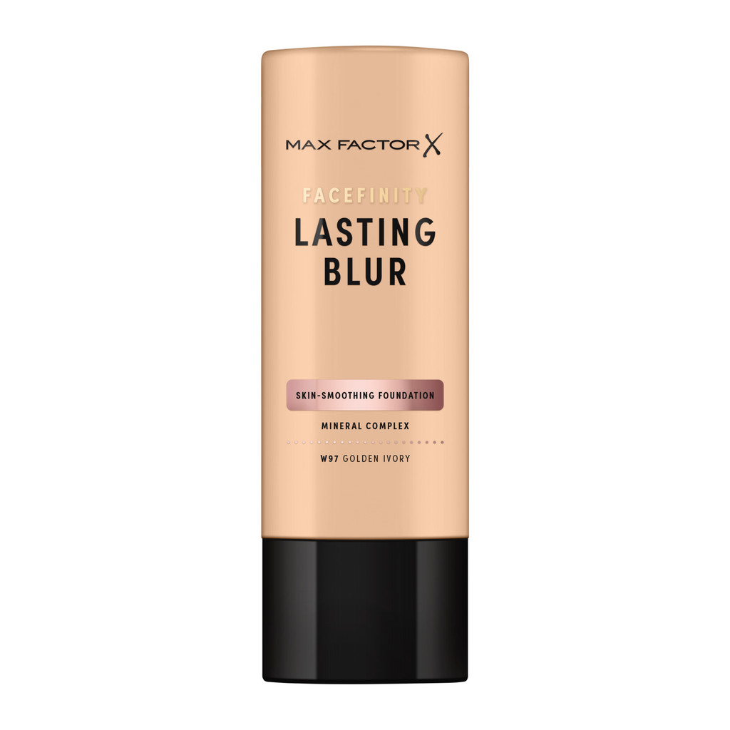 Max Factor Facefinity Lasting Blur Foundation 97 Golden Ivory