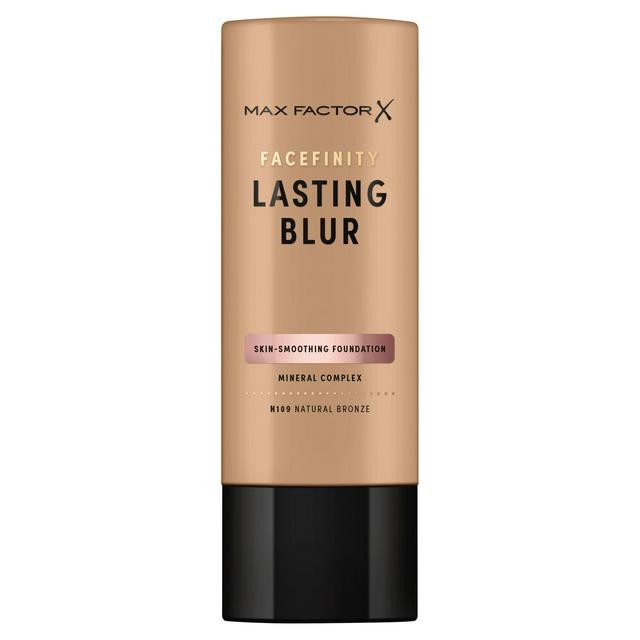 Max Factor Facefinity Lasting Blur Foundation 109N Natural Bronze 35ml