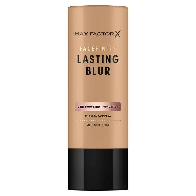 Max Factor Facefinity Lasting Blur Foundation 111W Deep Beige 35ml