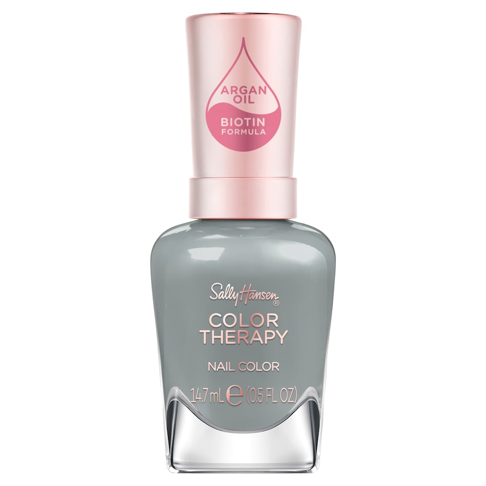 Sally Hansen Colour Therapy Nail Polish - 474 Gorgeous Granite 14.7ml