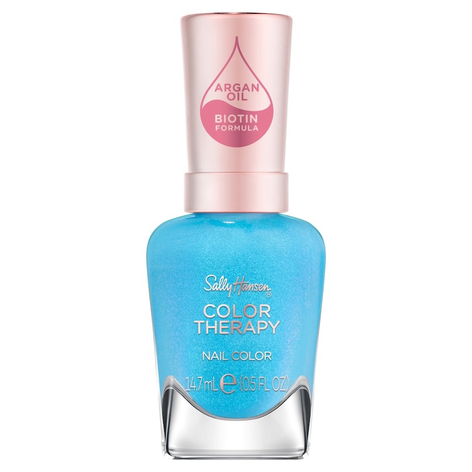 Sally Hansen Colour Therapy Nail Polish - 445 Pacific Peace 14.7ml