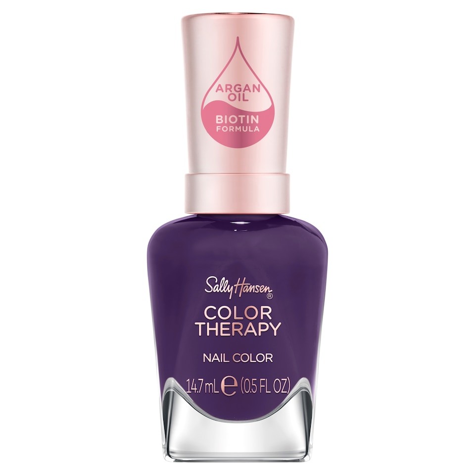 Sally Hansen Colour Therapy Nail Polish - 400 Confident Queen 14.7ml