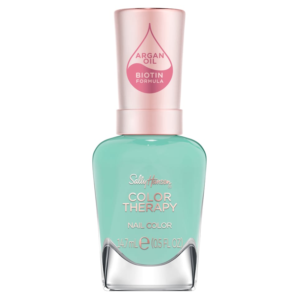Sally Hansen Colour Therapy Nail Polish - 451 Take A Mint 14.7ml