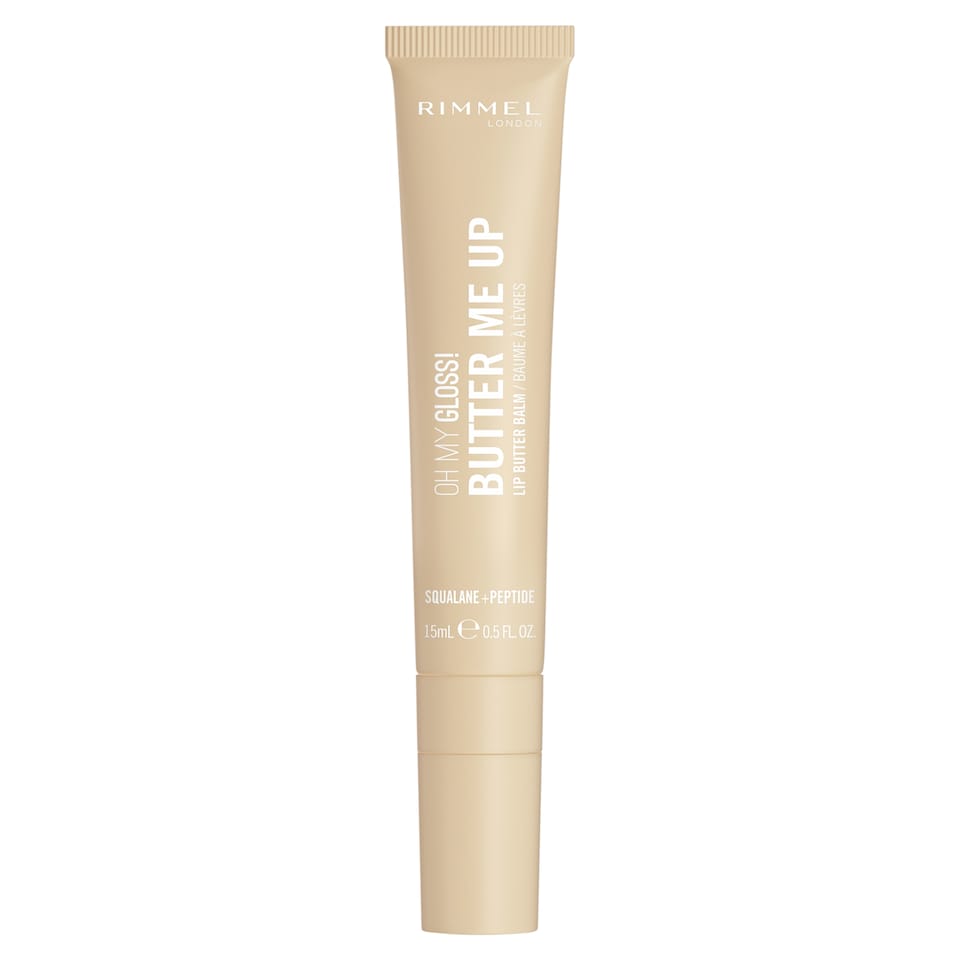 Rimmel Oh My Gloss! Butter Me Up Lip Butter Balm 000 Vanilla Frost 15ml