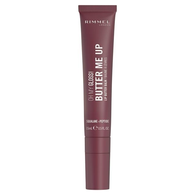 Rimmel London Oh My Gloss Butter Me Up Lip Butter Balm 004 Mellow Mocha 15ml