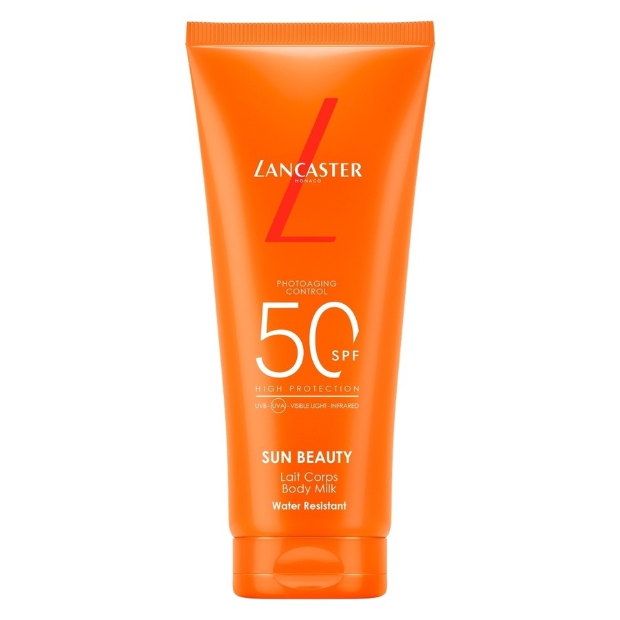 Lancaster Sun Care Face & Body Sun Beauty Body milk SPF50 100ml