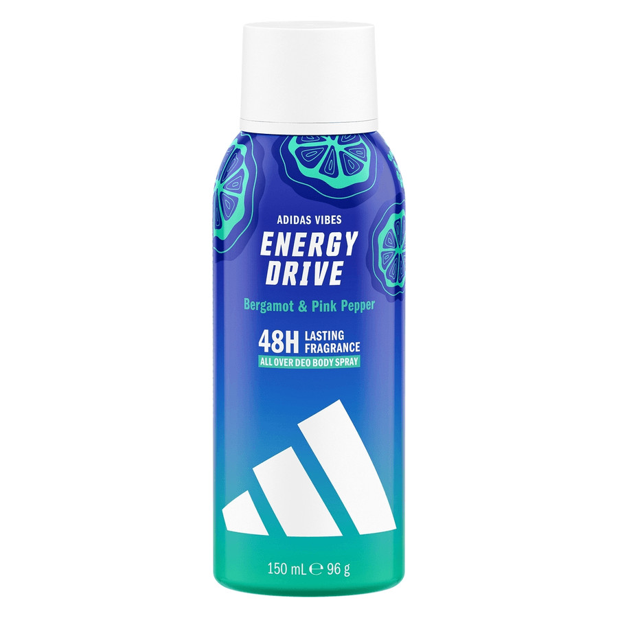 Adidas Vibes Energy Drive Deo Spray 150ml