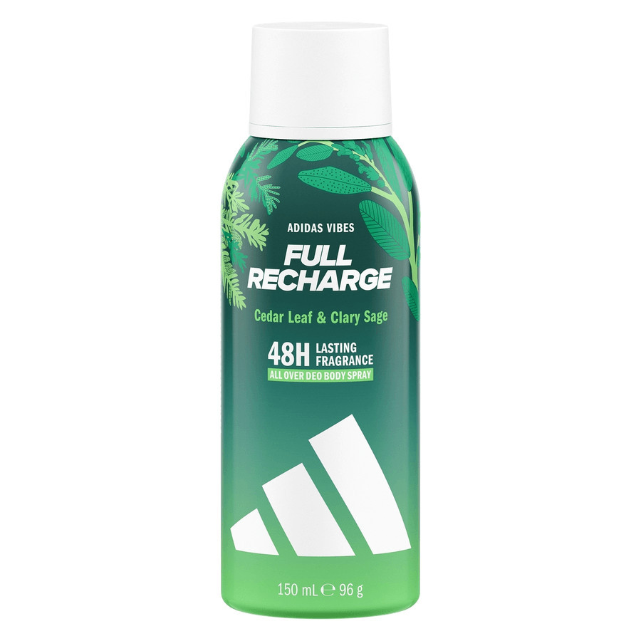 Adidas Vibes Full Recharge Deo Spray 150ml