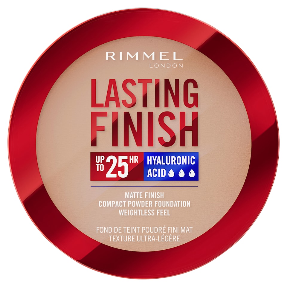 Rimmel Lasting Finish Compact Foundation 005 Ivory 7g