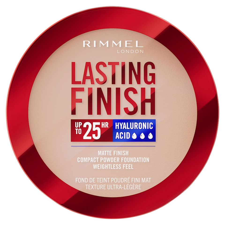 Rimmel Lasting Finish Compact Foundation 004 Rose Ivory 7g
