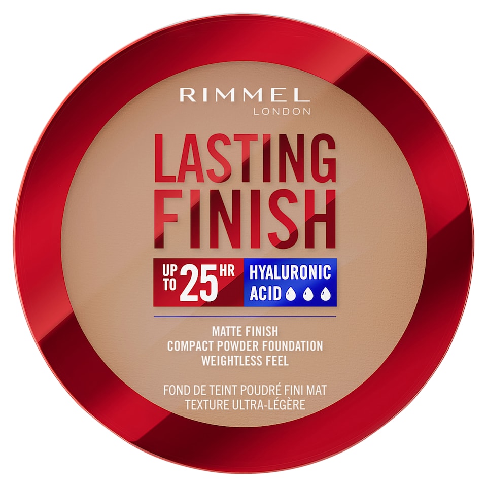 Rimmel Lasting Finish Compact Foundation 010 Latte 7g