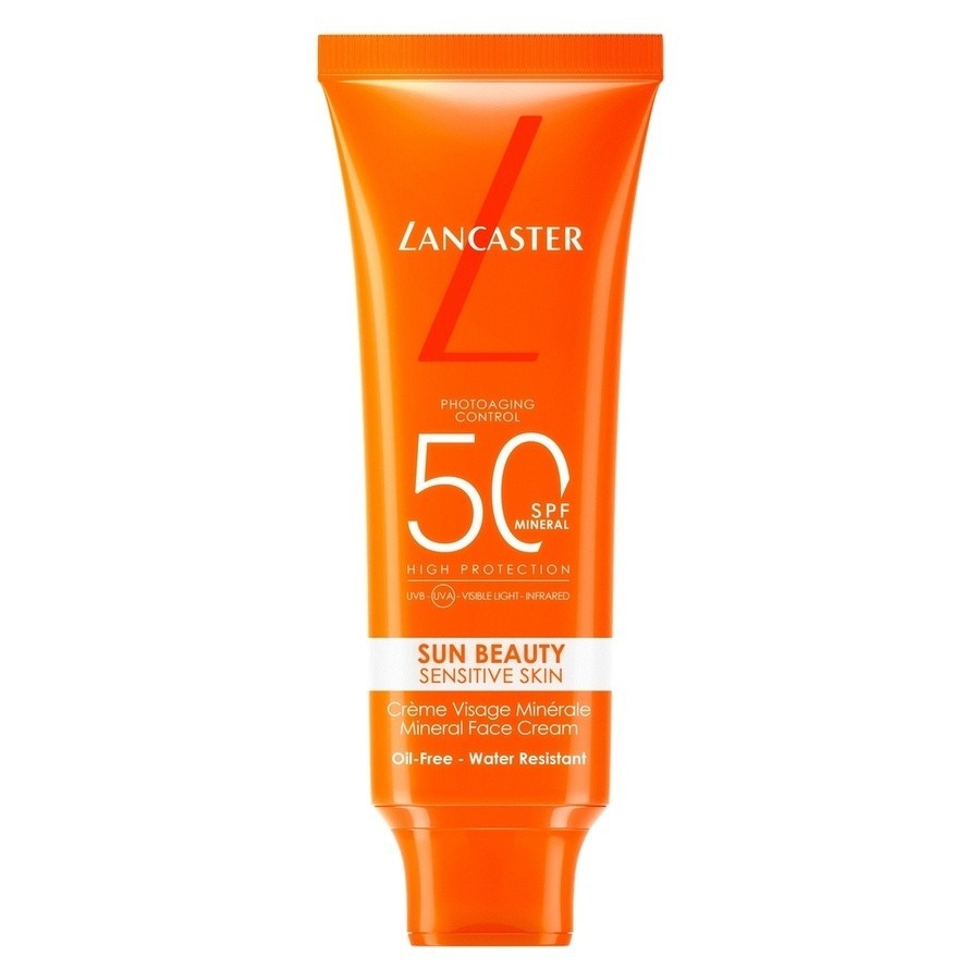 Lancaster Sun Sensitive Sun Beauty Mineral Face Cream SPF50 50ml