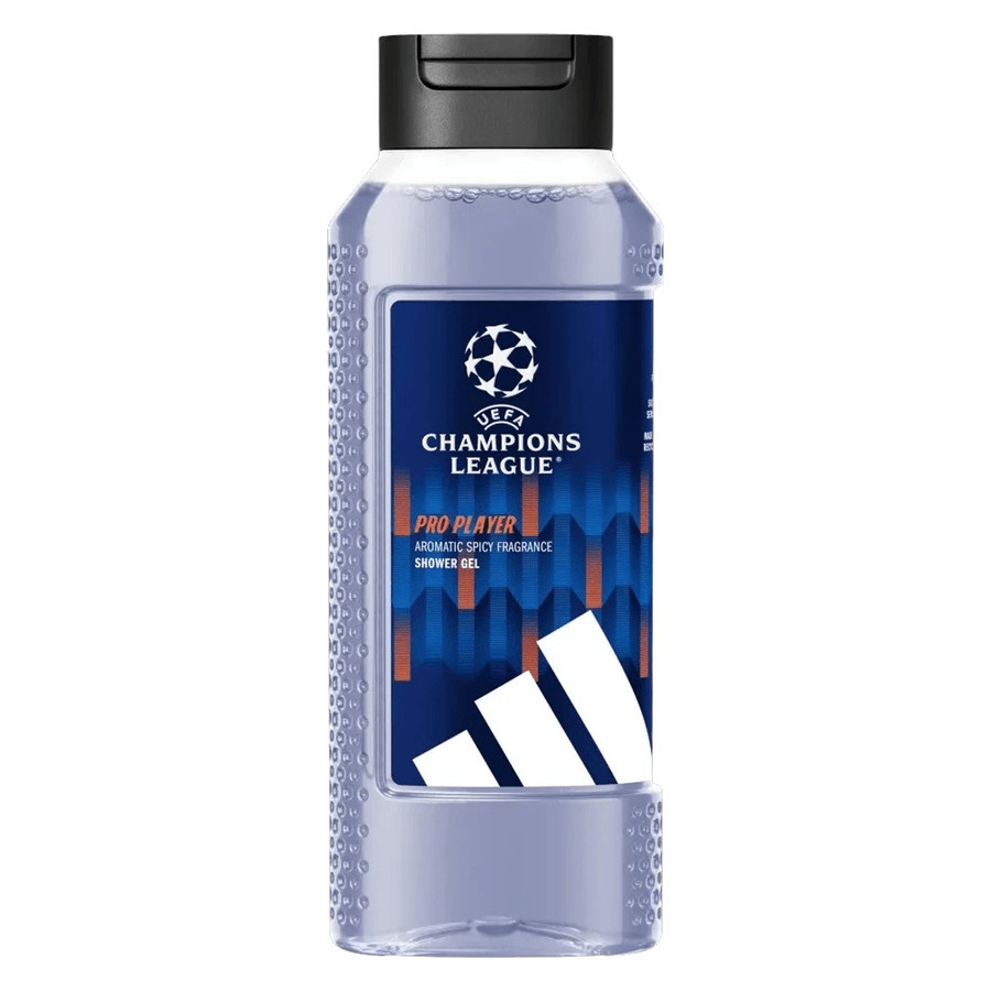 Adidas UEFA Champions League Pro Player Shower Gel 250ml