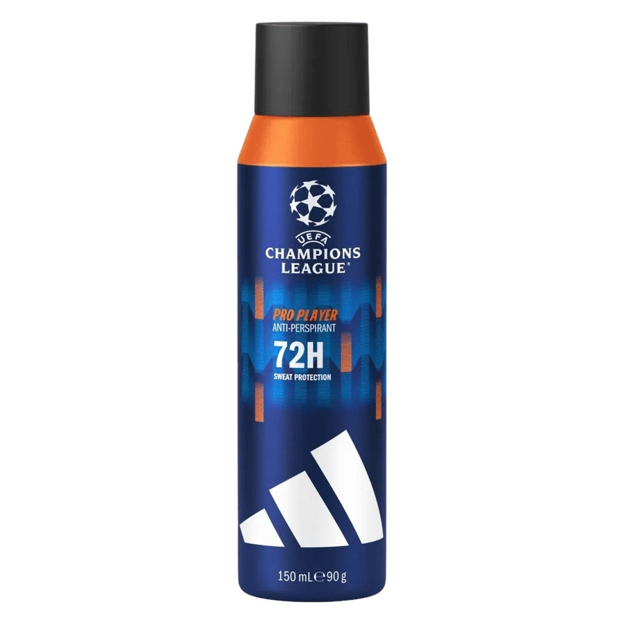 Adidas UEFA Champions League Pro Player Anti-Perspirant 72H Dry Protection 150ml