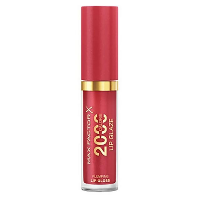 Max Factor 2000 Calorie Lip Glaze Full Shine Tinted Lip Gloss Fire Sparks