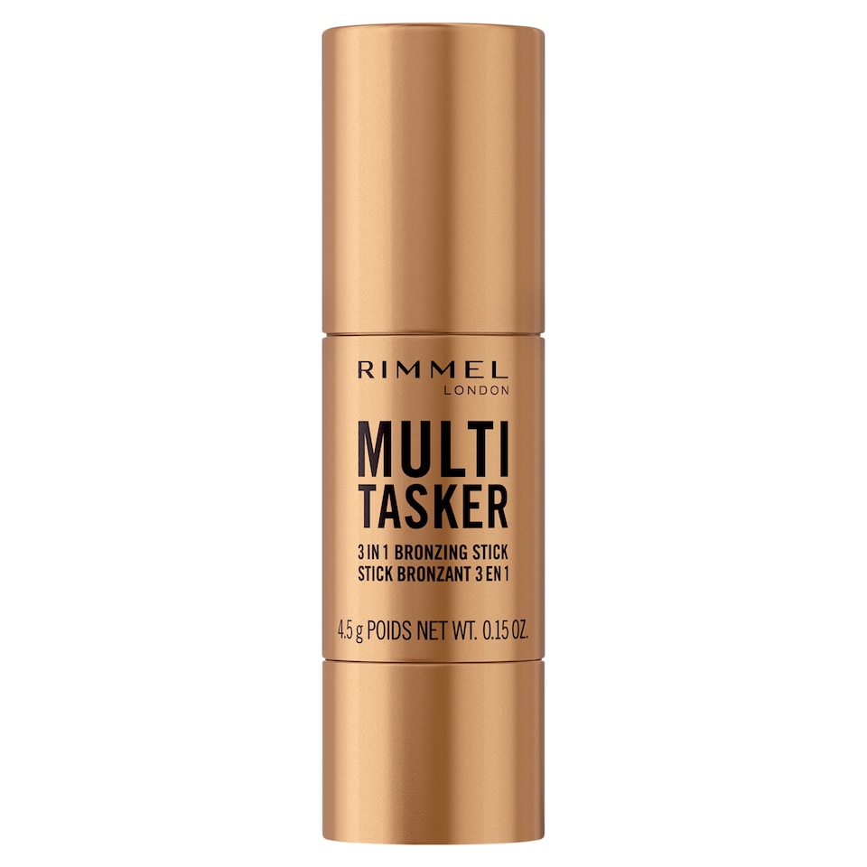 Rimmel Multi Tasker 3 in 1 Bronzing Stick 001 Light 4.5g