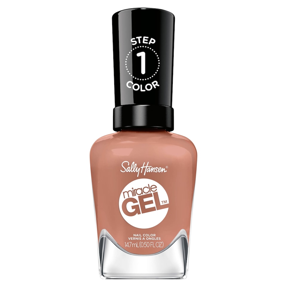 Sally Hansen Miracle Gel Nail Polish - 190 Road Less Travelled 14.7ml