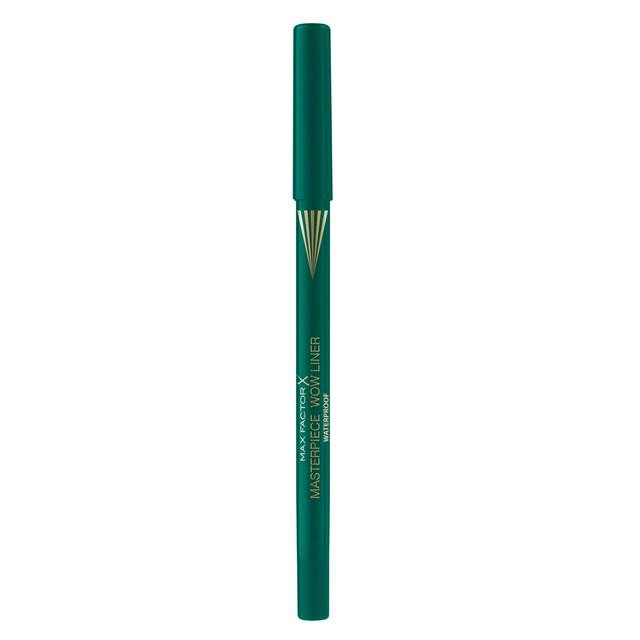 Max Factor Masterpiece Wow Waterproof Eyeliner 600 Emerald Green