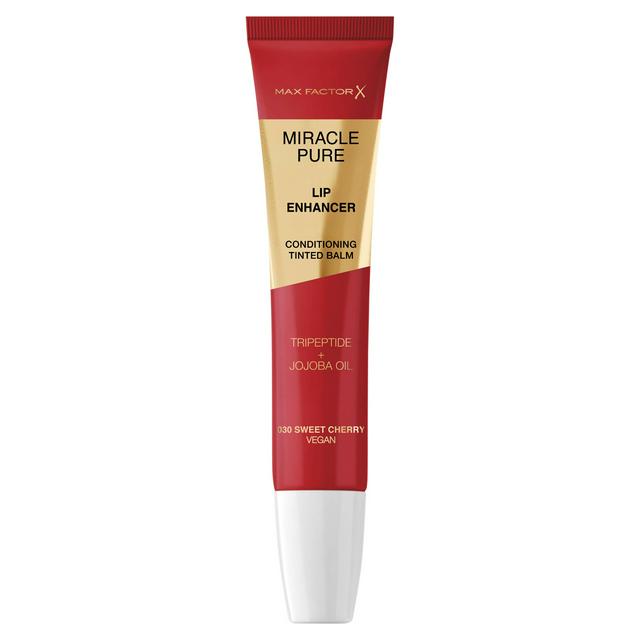 Max Factor Miracle Pure Lip Enhancer Hydrating Lip Balm 030 Sweet Cherry