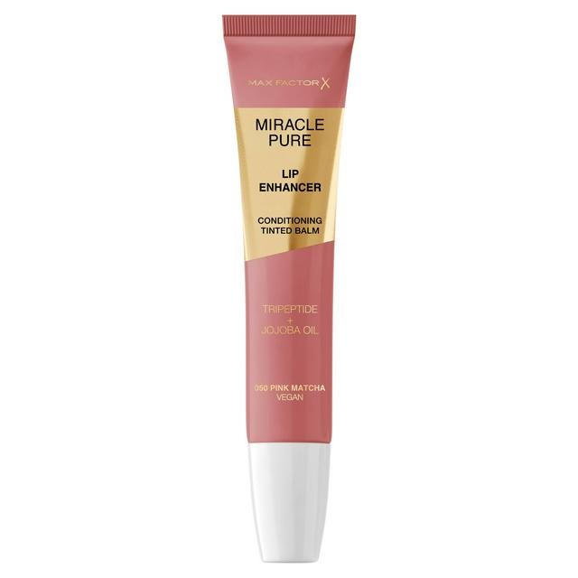 Max Factor Miracle Pure Lip Enhancer Hydrating Lip Balm 050 Pink Matcha