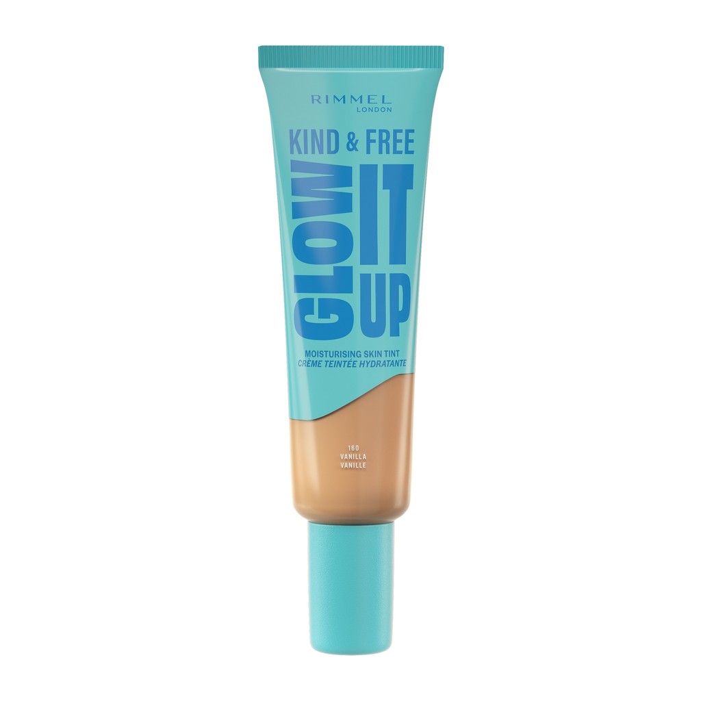 Rimmel Kind & Free Glow It Up Moisturising Skin Tint Vanilla
