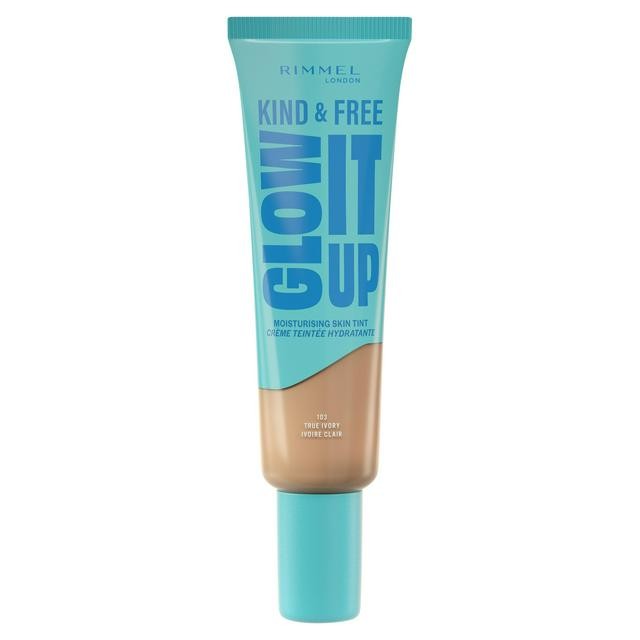 Rimmel London Kind & Free Glow It Up Moisturising Skin Tint 103 True Ivory 30ml