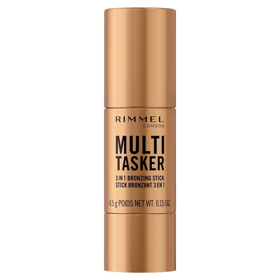 Rimmel Multi Tasker 3 in 1 Bronzing Stick 004 Deep 4.5g
