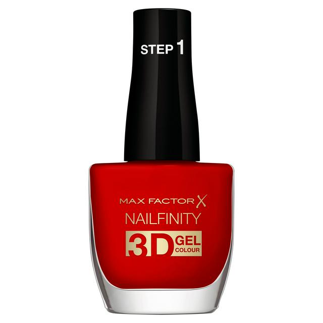 Max Factor Nailfnity Nail Paint 475 Dare in Red 12ml