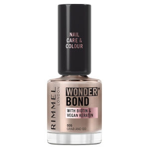 Rimmel Wonder'Bond Care+Color Nail Polish 005 Grab and Go 12ml