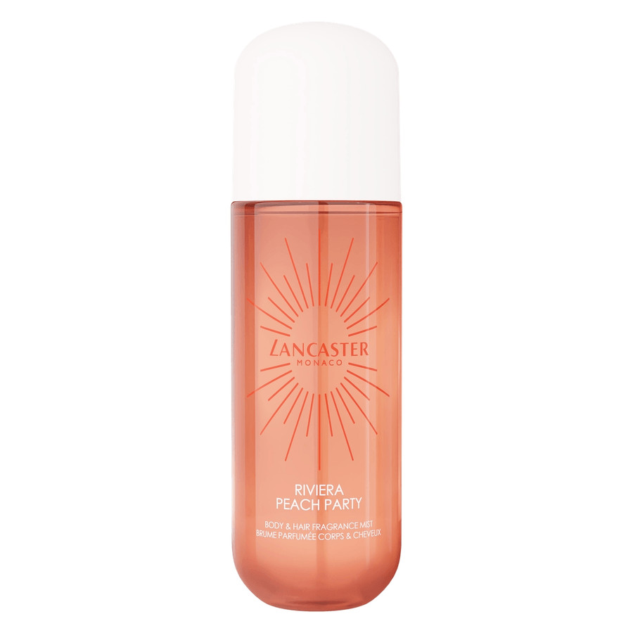 Lancaster The Coconut Club Hair & Body Mist Riviera Peach Party 236ml