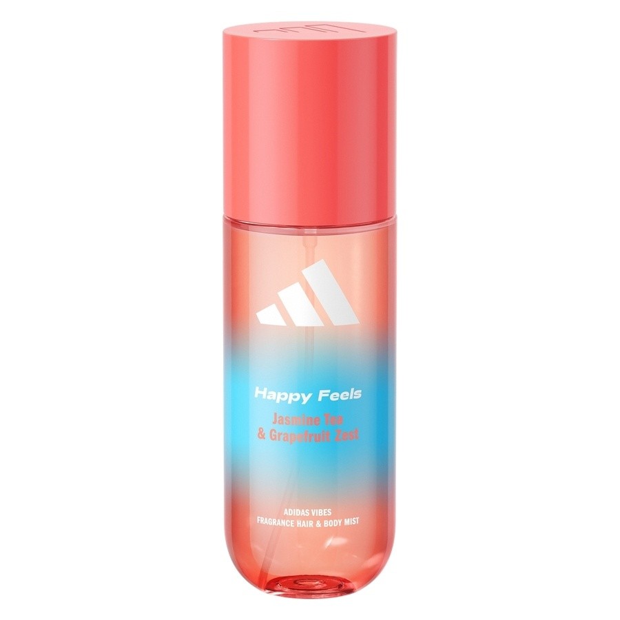 Adidas Vibes Happy Feels Jasmine Tea & Grapefruit Zest Body Mist 150ml