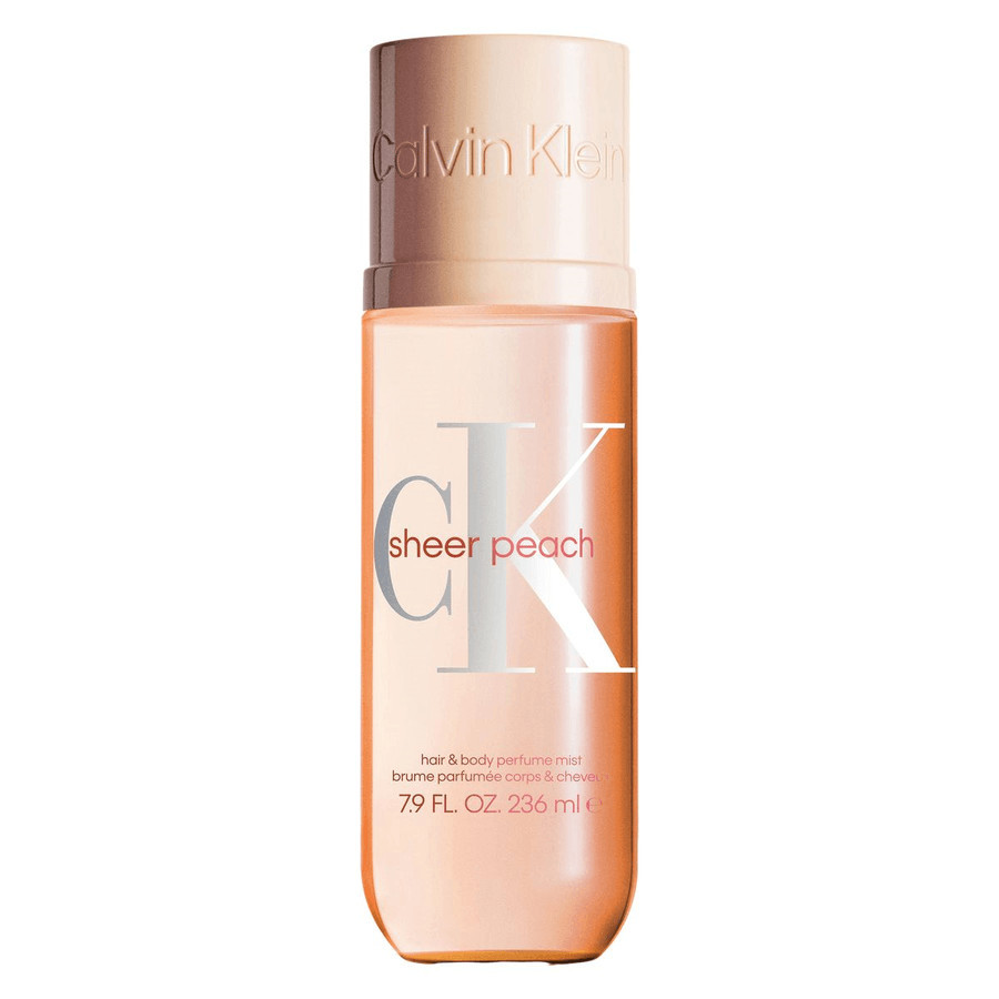 Calvin Klein Sheer Peach Hair & Body Mist 236 ml