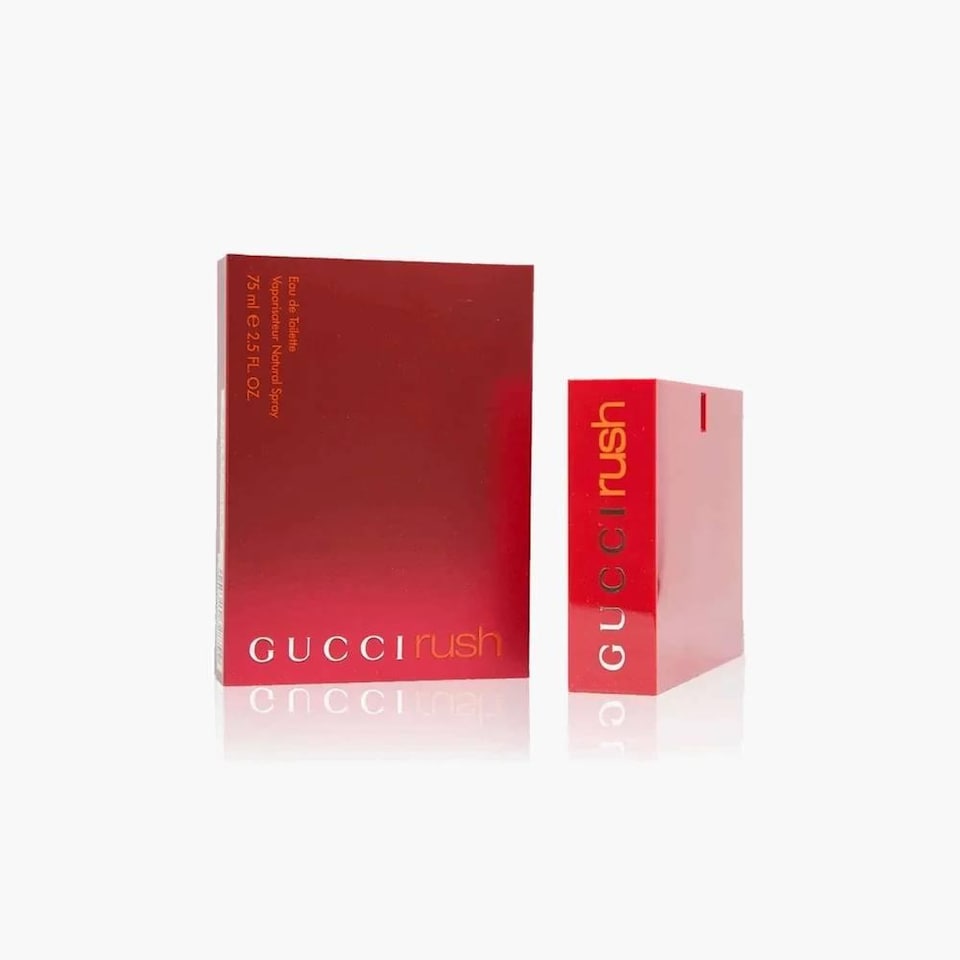 Gucci Rush Eau de Toilette 75ml Womens Floral Fragrance