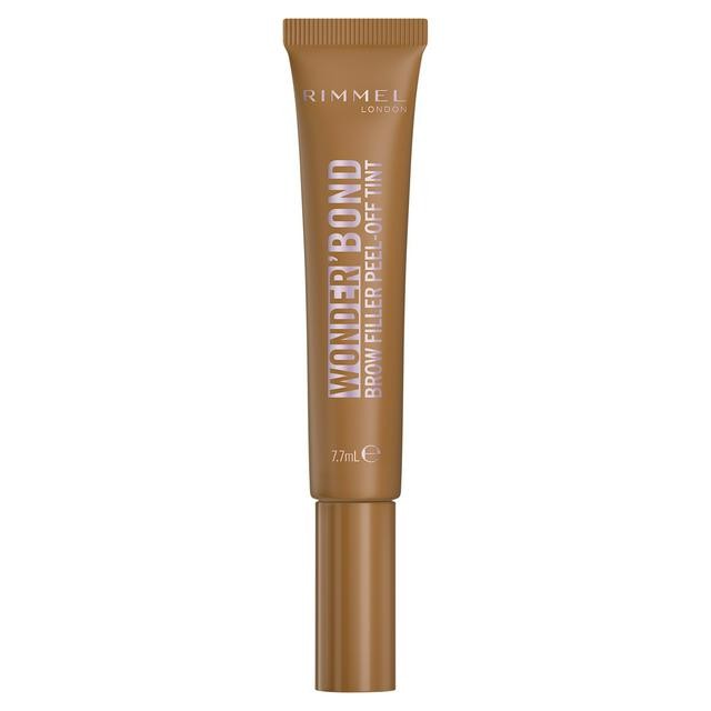 Rimmel London Wonder Bond Brow Filler Peel Off Tint Light Brown