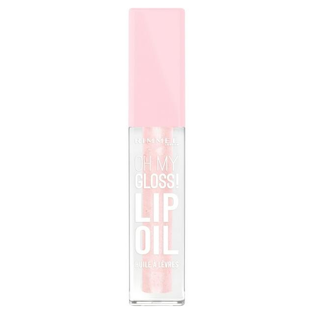 Rimmel London Oh My Gloss 005 Pink Sugar Lip Oil 4.5ml