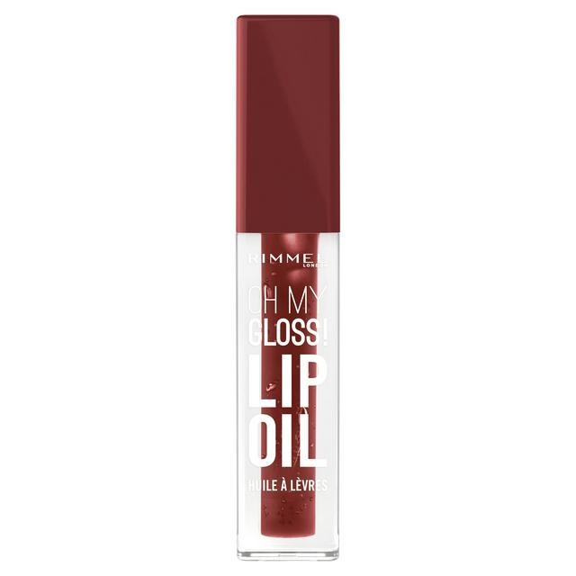 Rimmel London Oh My Gloss Lip Oil 008 Deep Cherry 4.5ml