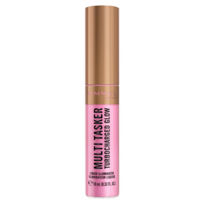 Rimmel Multi Tasker Turbocharged Glow Liquid Illuminator 001 Not a Basic B 10ml