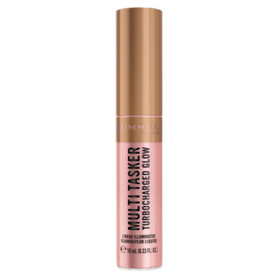 Rimmel Multi Tasker Turbocharged Glow Liquid Illuminator 005 Iconic as Usual 10ml