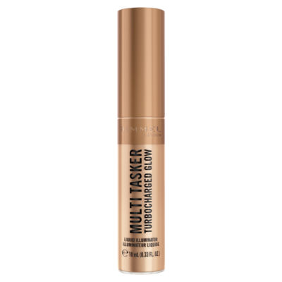 Rimmel Multi Tasker Turbocharged Glow Liquid Illuminator 008 It's Giving Bronze 10ml