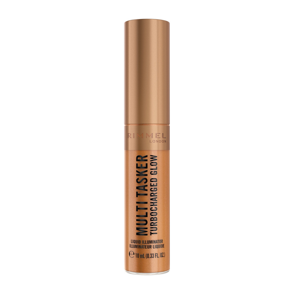 Rimmel Multi-Tasker Turbocharged Glow It's Giving Bronze
