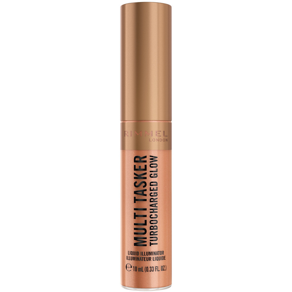 Rimmel Multi-Tasker Turbocharged Glow Spilling The Tea