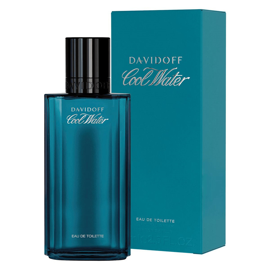 Davidoff Cool Water Man Eau De Toilette 75ml